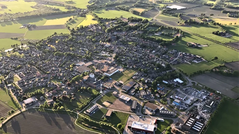 Luchtfoto Heeten