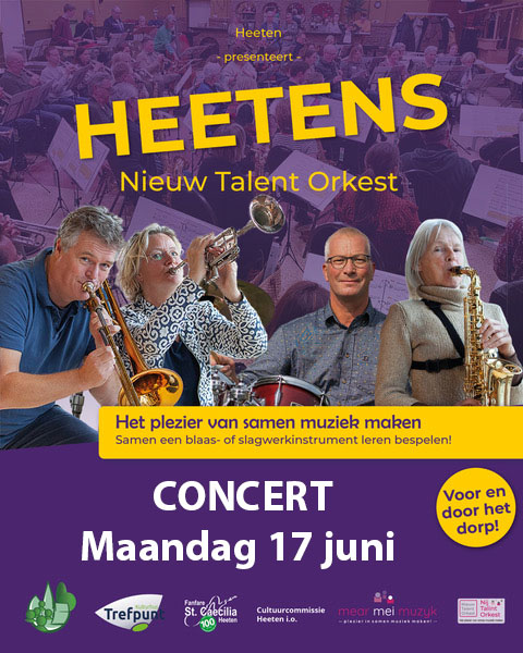 Concert Heetens Talent Orkest
