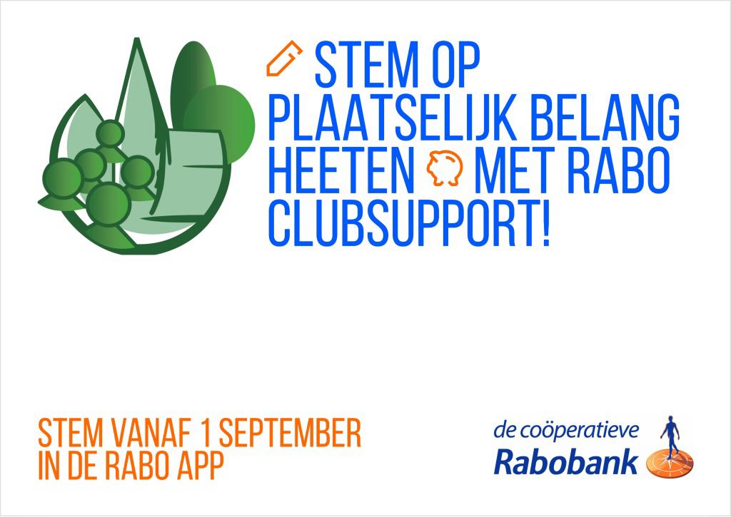 Stem op Plaatselijk Belang Heeten met Rabo Clubsupport